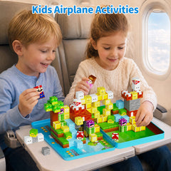 100-teiliges Magnetblock-Set Spielfiguren (2 cm) M-100
