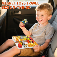 35-teiliges Magnetblock-Reiseset 4016