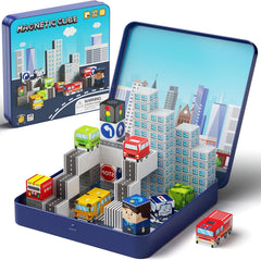 49-teiliges Magnetblock-Set Stadtverkehr (2 cm) CSJT-049