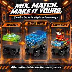 54-teiliges Monstertruck-Magnetblock-Set GSKC-054 - Produktansicht 4