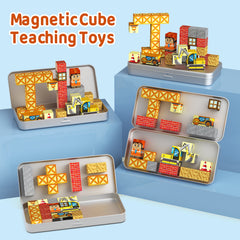 35-teiliges Magnetblock-Reiseset 4016
