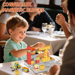 35-teiliges Magnetblock-Reiseset 4016