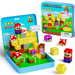 49PCS Game Character Magnetic Blocks (2cm) M-049 image 1