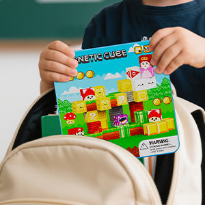 49PCS Game Character Magnetic Blocks (2cm) M-049 image 15