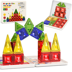 26PCS Gem Magnetic Tiles S-1101E image 2