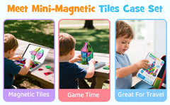 42PCS Magnetic Tiles Set S1099 image 17