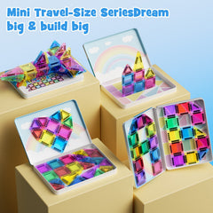 40PCS Candy Colors Magnetic Tiles Set S1103 image 12