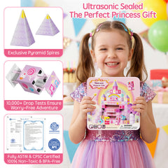 Burgkidz 48-teiliges Magnetblock-Set Einhorn DJS-048 - Bild 7