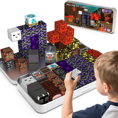 35-teiliges Magnetblock-Reiseset 4018