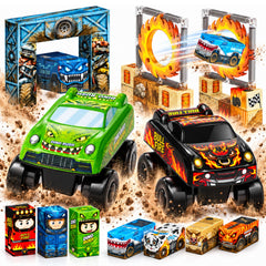 54-teiliges Monstertruck-Magnetblock-Set GSKC-054 - Produktansicht 1
