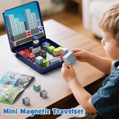 49-teiliges Magnetblock-Set Stadtverkehr (2 cm) CSJT-049