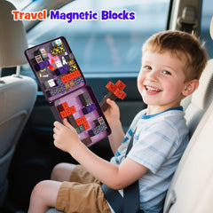 49-teiliges Magnetblock-Reiseset 4023