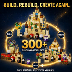 100-teiliges Magnetblock-Set Zauberschloss 4029 - Produktansicht 5