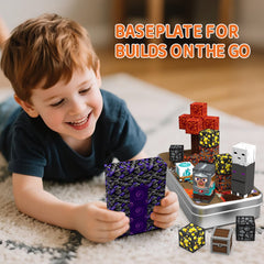 35-teiliges Magnetblock-Reiseset 4018