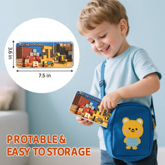 35-teiliges Magnetblock-Reiseset 4016