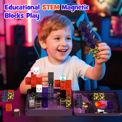 49-teiliges Magnetblock-Reiseset 4023