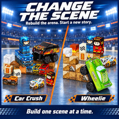 54-teiliges Monstertruck-Magnetblock-Set GSKC-054 - Produktansicht 5