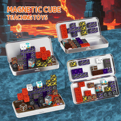 35-teiliges Magnetblock-Reiseset 4018