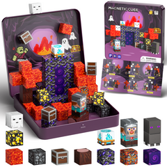 49-teiliges Magnetblock-Reiseset 4023