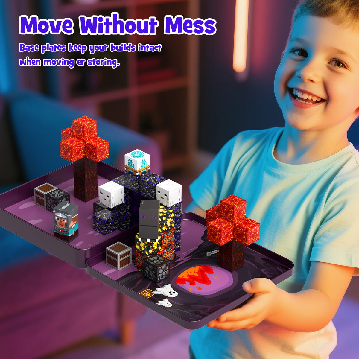49-teiliges Magnetblock-Reiseset 4023