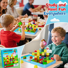 49PCS Game Character Magnetic Blocks (2cm) M-049 image 2