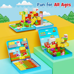 49PCS Game Character Magnetic Blocks (2cm) M-049 image 4