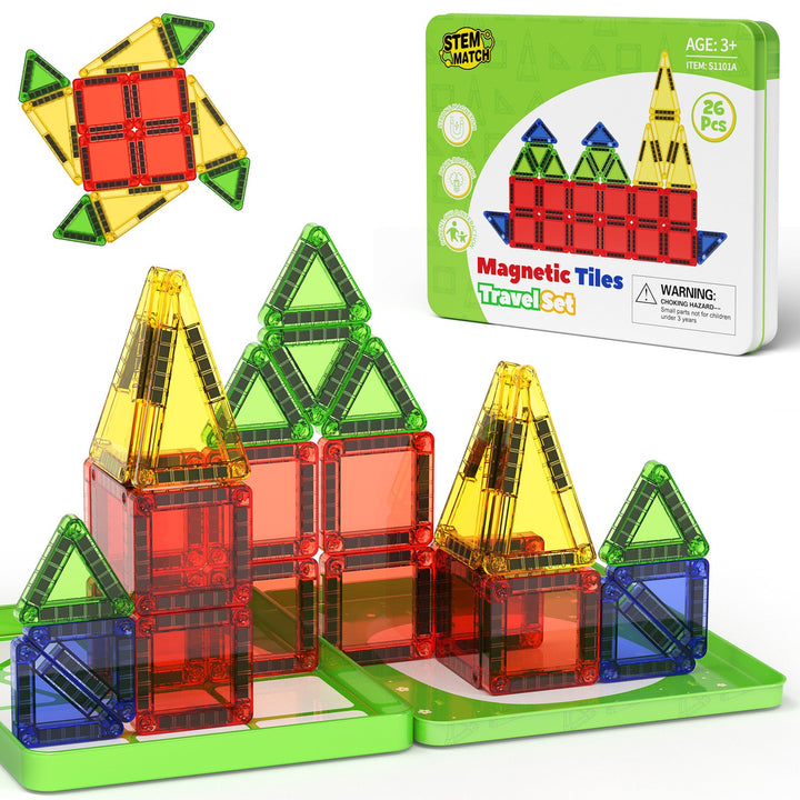 26-teiliges Magnetplatten-Set S-1101A