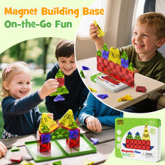 26PCS Magnetic Tiles S-1101A image 4