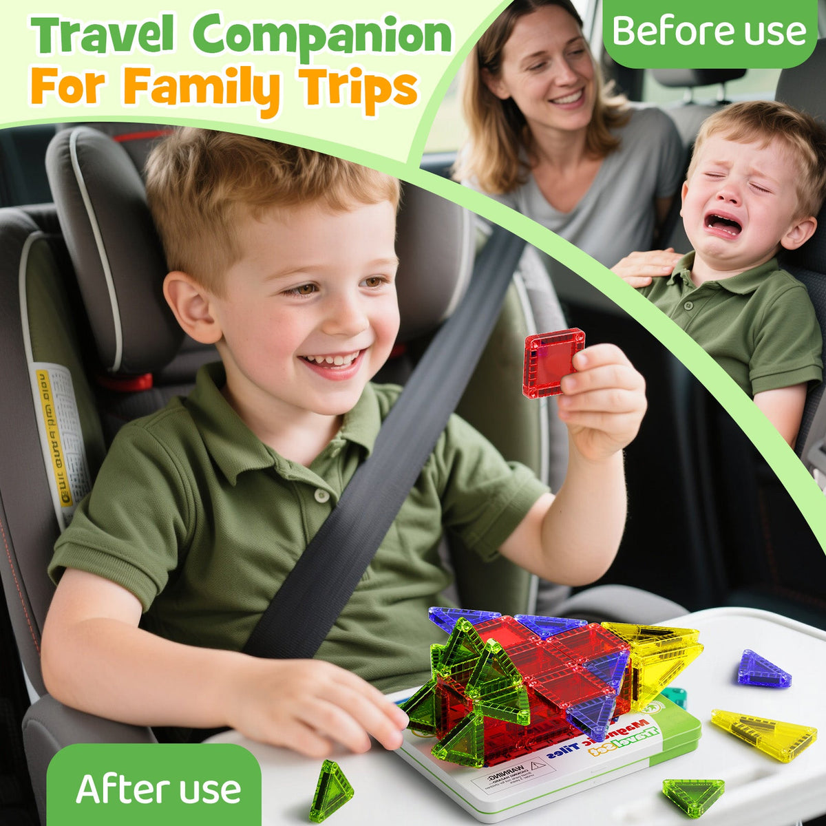 26PCS Magnetic Tiles S-1101A image 6