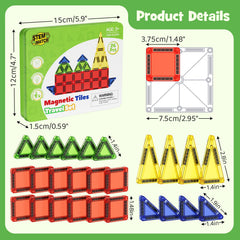 26PCS Magnetic Tiles S-1101A image 8