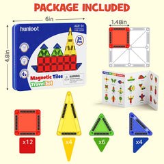 26PCS Magnetic Tiles S-1101B image 7