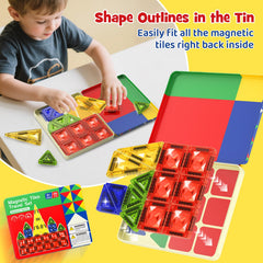 26PCS Gem Magnetic Tiles S-1101D image 4