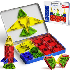 26PCS Magnetic Tiles S-1101W image 1