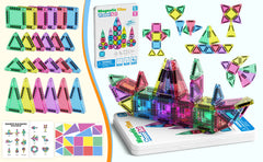 42PCS Magnetic Tiles Set S1099 image 16