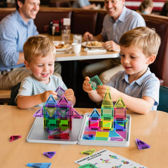 42PCS Magnetic Tiles Set S1099 image 6