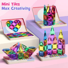 42PCS Candy Colors Magnetic Tiles Set S1105 image 11