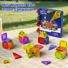 60PCS Gem Magnetic Tiles S1111 image 6