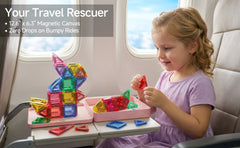 60PCS Candy Colors Magnetic Tiles Set S1115 image 9