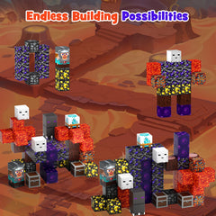 49-teiliges Magnetblock-Reiseset 4023